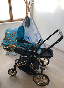 Cybex Moschino jalutuskäru (4 foto / 6)