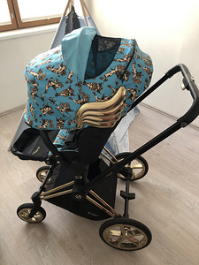 Cybex Moschino jalutuskäru (5 foto / 6)