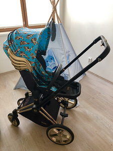 Cybex Moschino jalutuskäru (6 foto / 6)