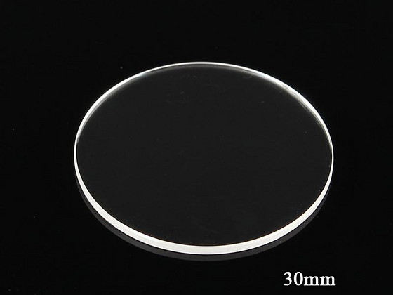 Cтекло для часов 30x1,2 mm, новое