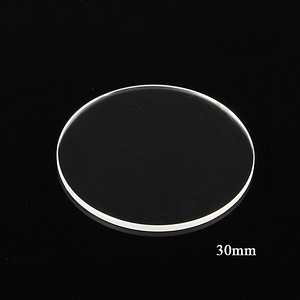 Kella klaas 30x1,2 mm, uus (1 foto / 2)