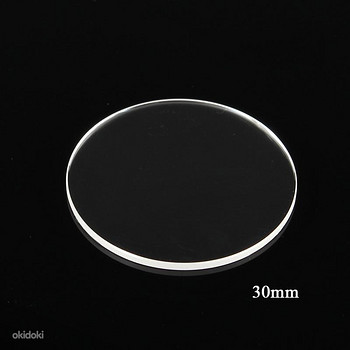 Cтекло для часов 30x1,2 mm, новое