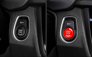 Сменная кнопка Start/Stop Engine для автомобилей BMW (3 фото из 3)