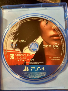 Mirror's Edge Catalyst PS4 (2 фото из 2)