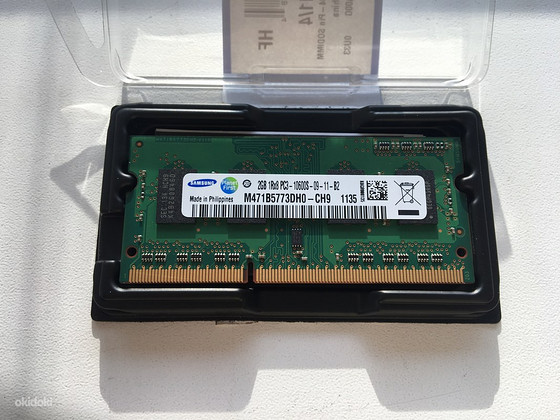 DDR3 2gb mälu