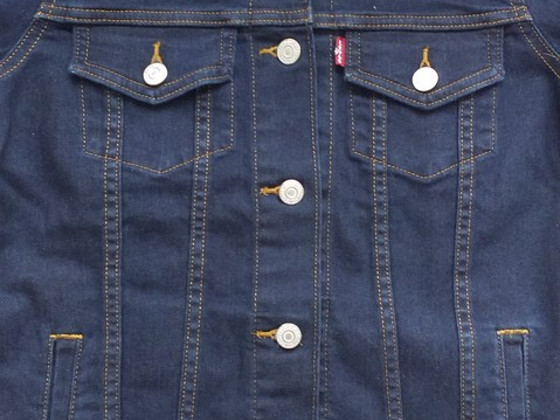 Новая женская джинсовая куртка LEVIS, размер S