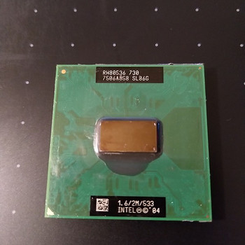 Intel Pentium M 730 CPU Rh80536 SL86G 1.6/2m/533