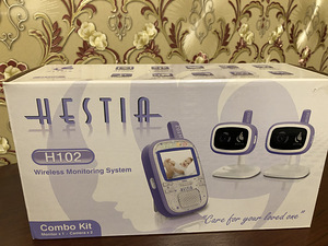 Hestia H102 монитор с 2 камерами (1 фото из 2)