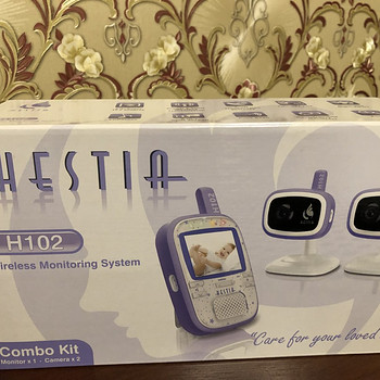 Hestia H102 kahe kaameraga beebimonitor