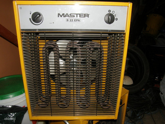 Soojuspüstol, elektrikeris MASTER B 22 EPA