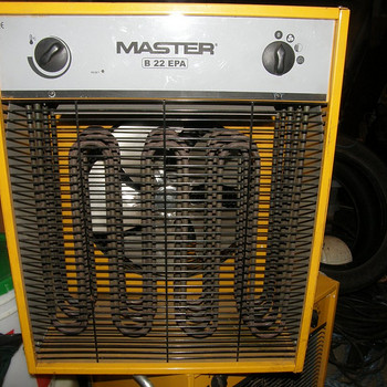 Soojuspüstol, elektrikeris MASTER B 22 EPA