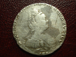 10 kapeikas. Griveniks 1783 gads (2 foto no 2)
