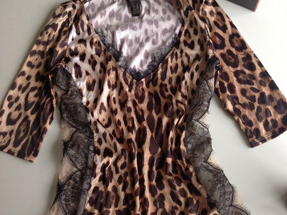 Uus Roberto Cavalli pluus, 100% originaal