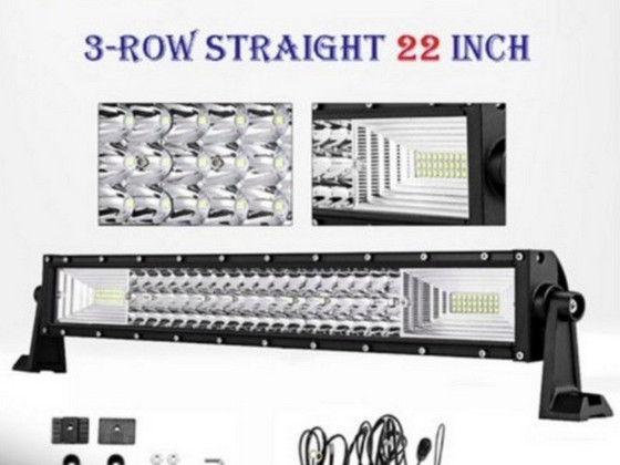 LED kaugtuled, uus, kinnitustega