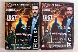 Игровой диск Сборник игр 10 в 1 (1 фото з 2)