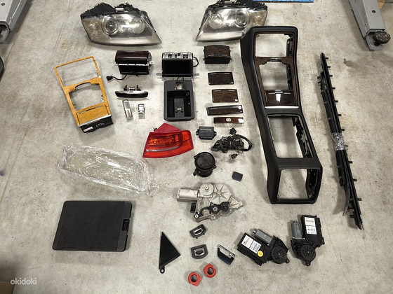Audi A8 S8 D3 kasutatud varuosad