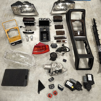 Audi A8 S8 D3 kasutatud varuosad