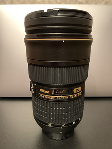 Nikon AF-S 24-70mm f/2.8G IF-ED (1 foto / 3)