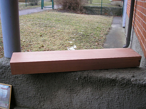 Punane puu, pöök - pruss (2 foto / 6)