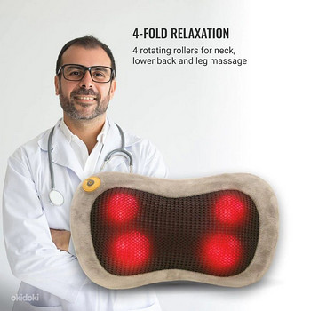 Massaaži padi 3D Shiatsu massaaži koos soojendusega UUS !