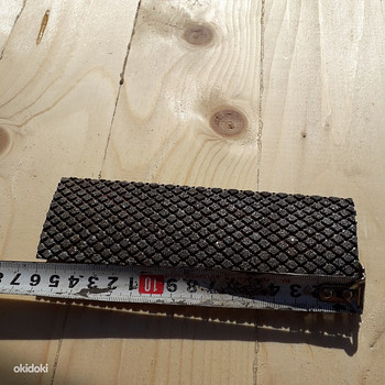 Kvaliteetsed teemantvardad, pikkus 16 cm, laius 5 cm