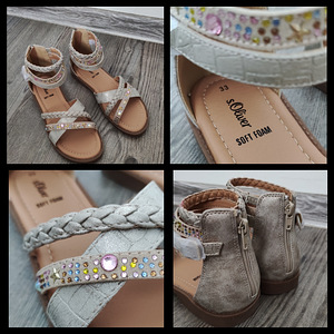 Uued sandaalid T.hilfiger s29, Reima s33, RESERVED s30,31 (2 foto / 9)