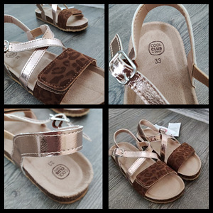 Uued sandaalid T.hilfiger s29, Reima s33, RESERVED s30,31 (3 foto / 9)