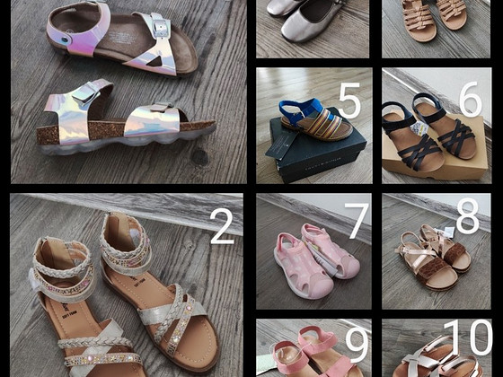 Uued sandaalid T. hilfiger s29, Reima s33, RESERVED nahk