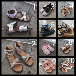 Uued sandaalid T.hilfiger s29, Reima s33, RESERVED s30,31 (1 foto / 9)