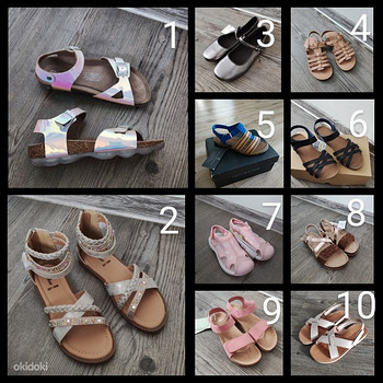Uued sandaalid T.hilfiger s29, Reima s33, RESERVED s30,31
