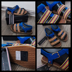 Uued sandaalid T.hilfiger s29, Reima s33, RESERVED s30,31 (8 foto / 9)