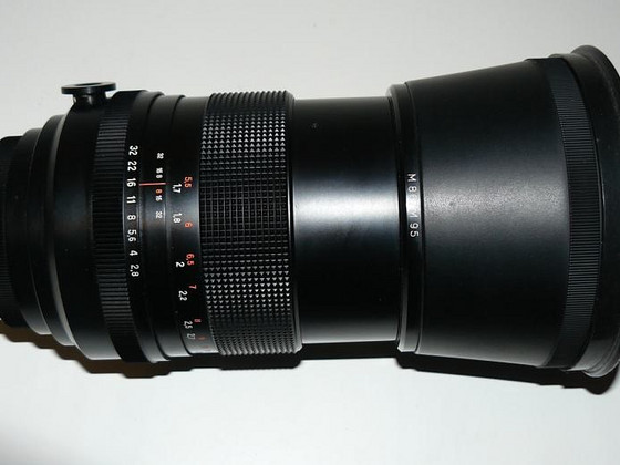 Carl Zeiss Jena DDR MC Sonnar Lens 180mm f/2.8