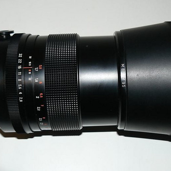 Carl Zeiss Jena DDR MC Sonnar Lens 180mm f/2.8