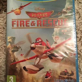Planes Fire & Rescue Nintendo Wii U