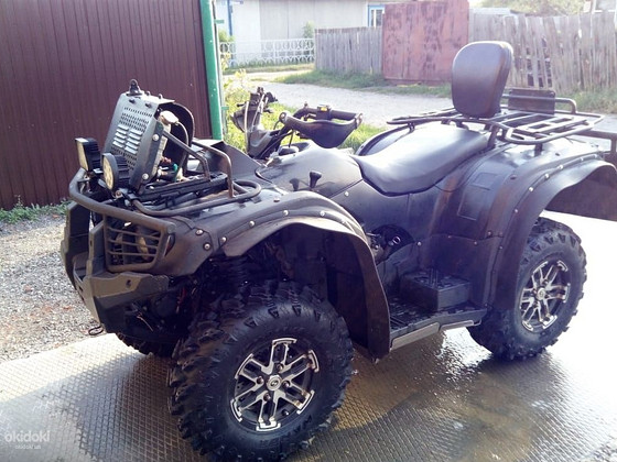 Квадроцикл stels 600 leopard