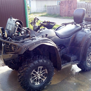 Квадроцикл stels 600 leopard