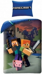 Lego,minecraft,lol Постельное белье 140x200(70x90) (1 фото из 3)