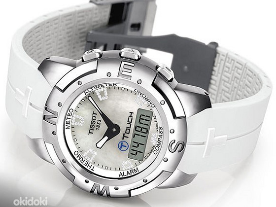 Tissot эксклюзивный тираж серии t-touch diamonds