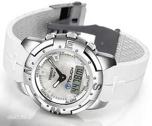 Tissot limited edition t-touch diamonds (1 foto / 6)