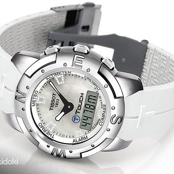 Tissot limited edition t-touch diamonds
