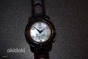 Tissot limited edition t-touch diamonds (3 foto / 6)