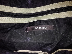 Pieces travel bags натуральная кожа (1 фото из 3)