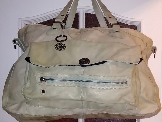 Pieces travel bags натуральная кожа