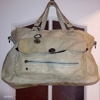 Pieces travel bags натуральная кожа