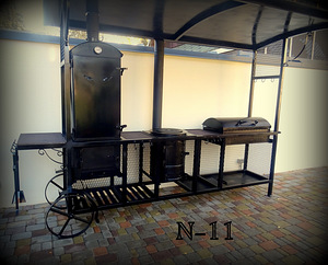 Grill Nr.11 (2 foto / 10)