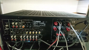 Kodukino. YAMAHA RX-V496RDS (3 foto / 3)