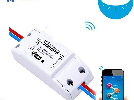 Wi-Fi беспроводной переключатель тока 220v
