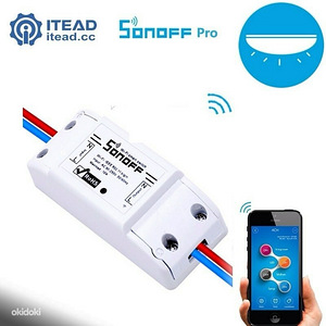 Wi-Fi беспроводной переключатель тока 220v (1 фото из 3)