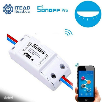 Wi-Fi беспроводной переключатель тока 220v