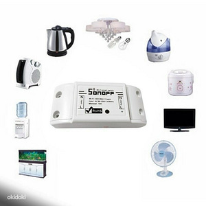 Wi-Fi беспроводной переключатель тока 220v (2 фото из 3)